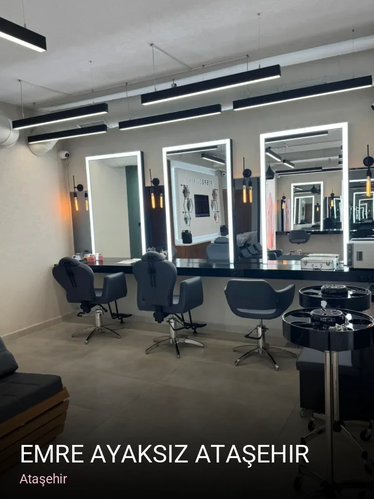 Ataşehir Emre Ayaksız Ataşehir — Saç Bakımı, Keratin