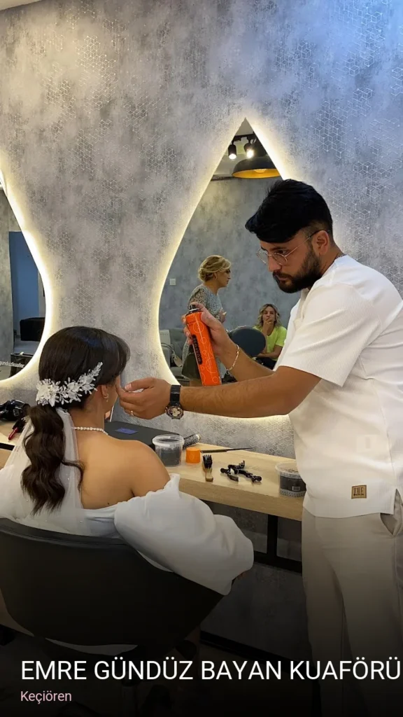 Keçiören Emre gündüz bayan kuaförü — Saç Bakımı, Keratin