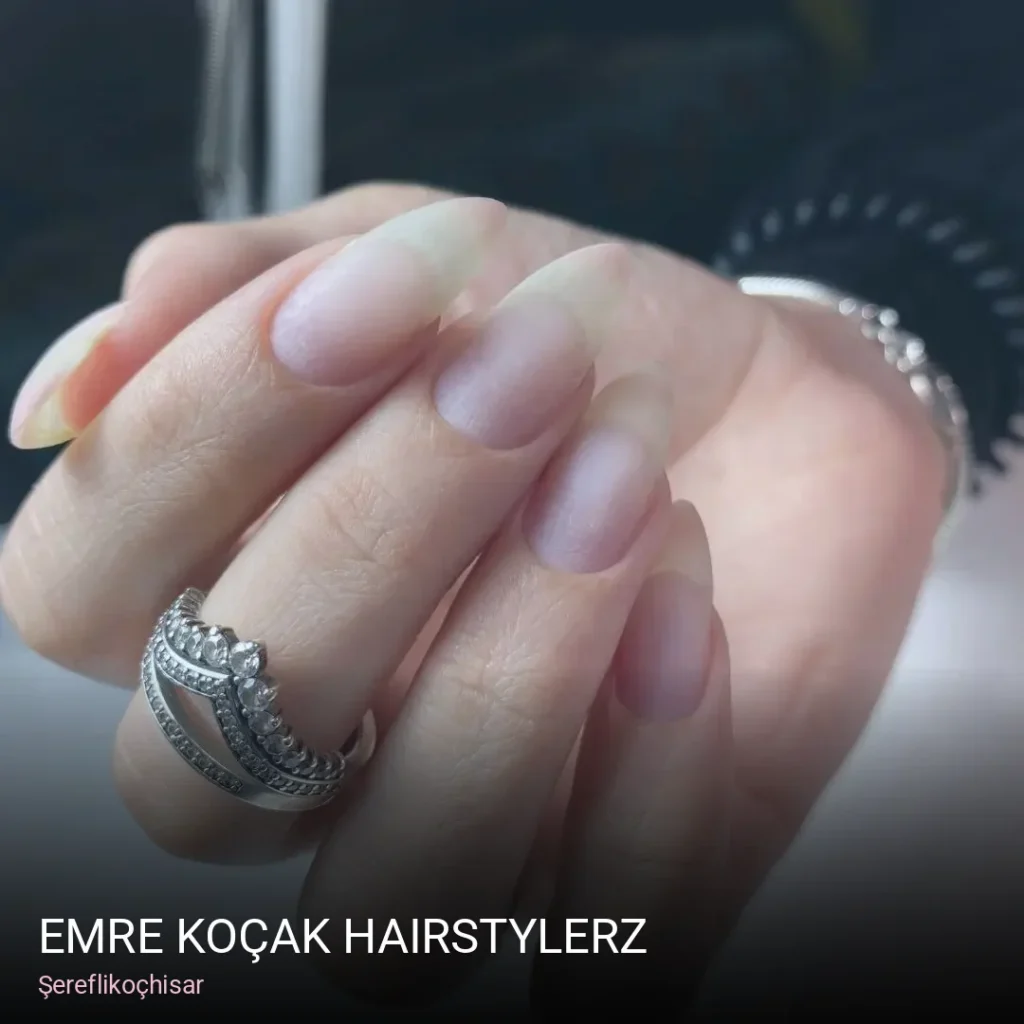 Şereflikoçhisar Emre Koçak Hairstylerz — Saç Bakımı, Keratin