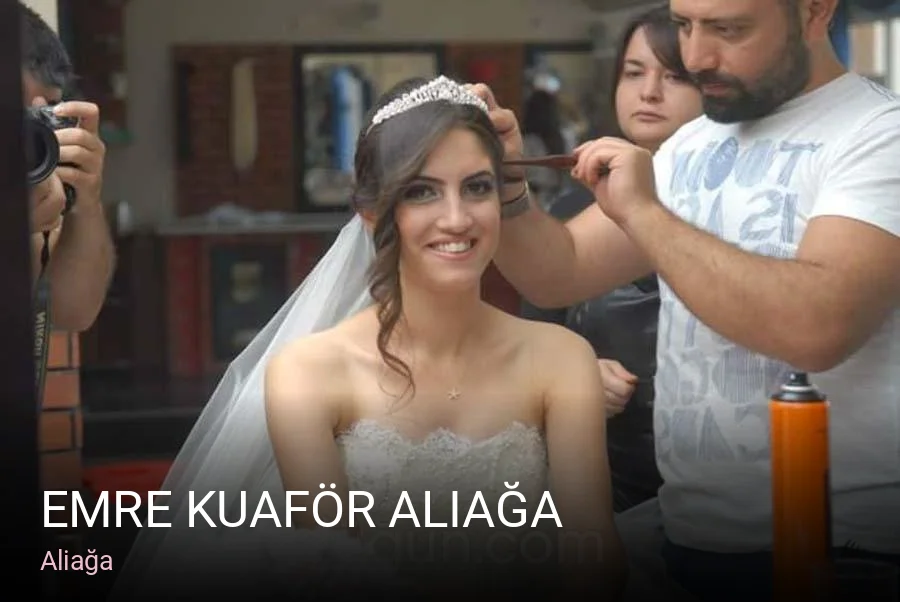 Aliağa Emre Kuaför Aliağa — Saç Bakımı, Keratin