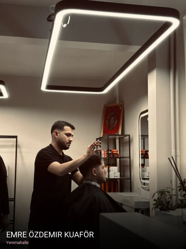 Yenimahalle Emre Özdemir Kuaför — Saç Bakımı, Keratin