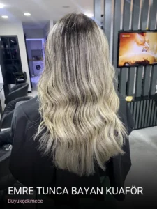 Büyükçekmece Emre Tunca Bayan Kuaför — Keratin
