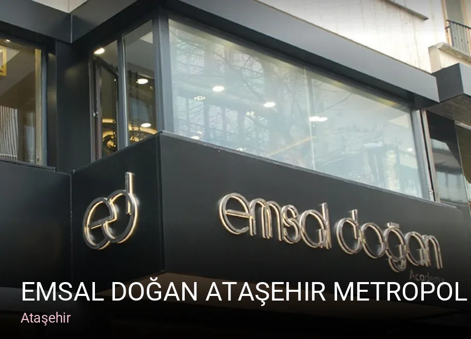 Ataşehir Emsal Doğan Ataşehir Metropol — Manikür, Pedikür, Cilt Bakımı
