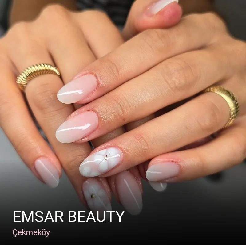 Çekmeköy Emsar Beauty — Manikür, Pedikür, Cilt Bakımı
