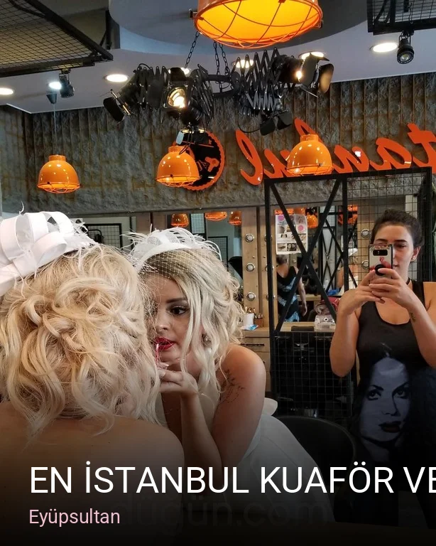 Eyüpsultan En İstanbul Kuaför Ve Güzellik Merkezi — Manikür, Pedikür, Cilt Bakımı