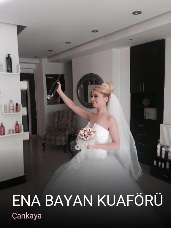 Çankaya Ena Bayan Kuaförü — Manikür, Pedikür, Cilt Bakımı