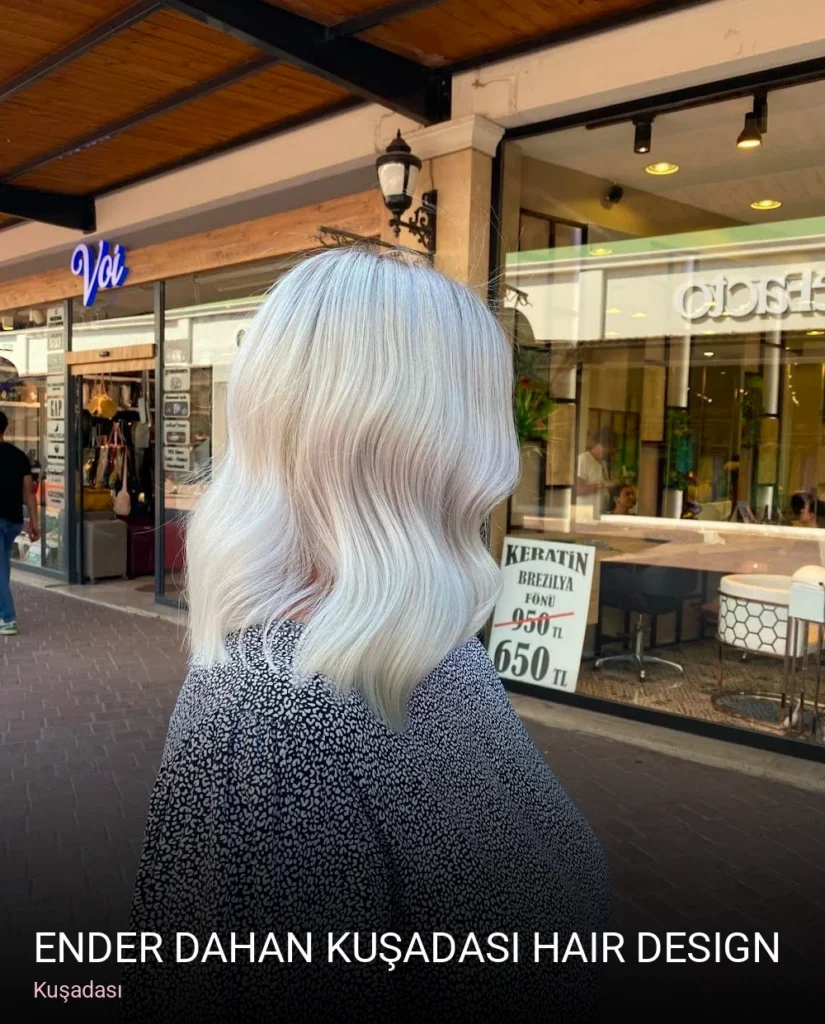 Kuşadası Ender Dahan Kuşadası Hair Design — Saç Bakımı, Keratin