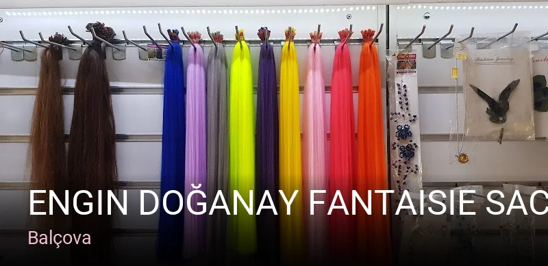 Balçova Engin Doğanay Fantaisie sac merkezi — Saç Bakımı, Keratin
