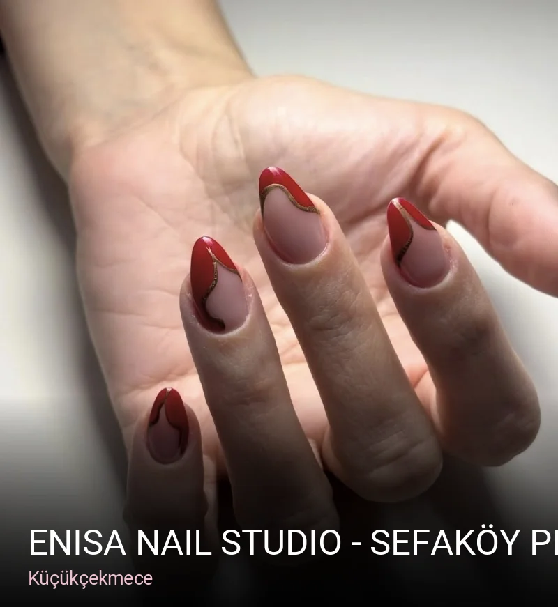 Küçükçekmece Enisa Nail Studio - Sefaköy Protez Tırnak — Manikür, Pedikür, Cilt Bakımı