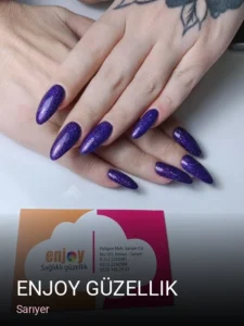 Sarıyer Enjoy Güzellik — Kirpik Lifting