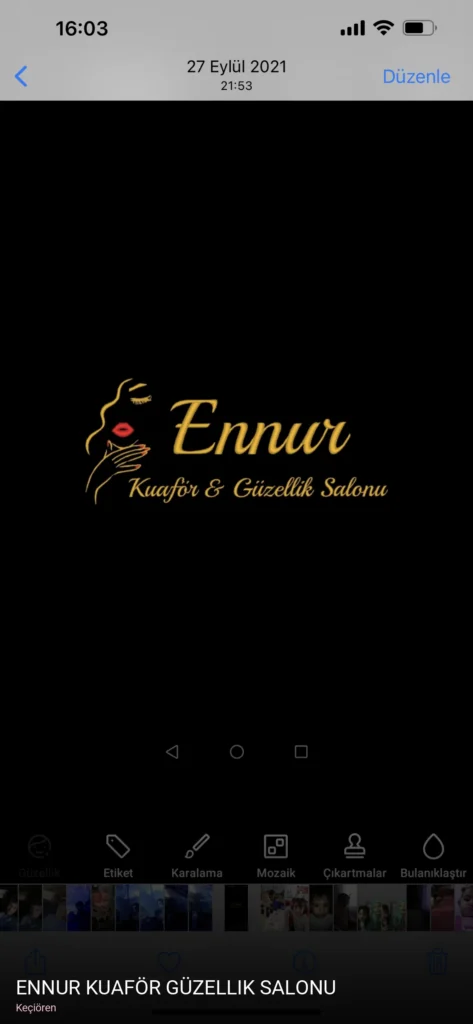 Keçiören Ennur kuaför güzellik salonu — Saç Bakımı, Keratin, Manikür