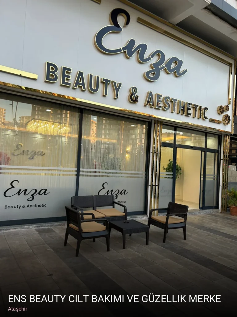 Ataşehir ENS Beauty Cilt Bakımı ve Güzellik Merkezi Ataşehir — Manikür, Pedikür, Cilt Bakımı
