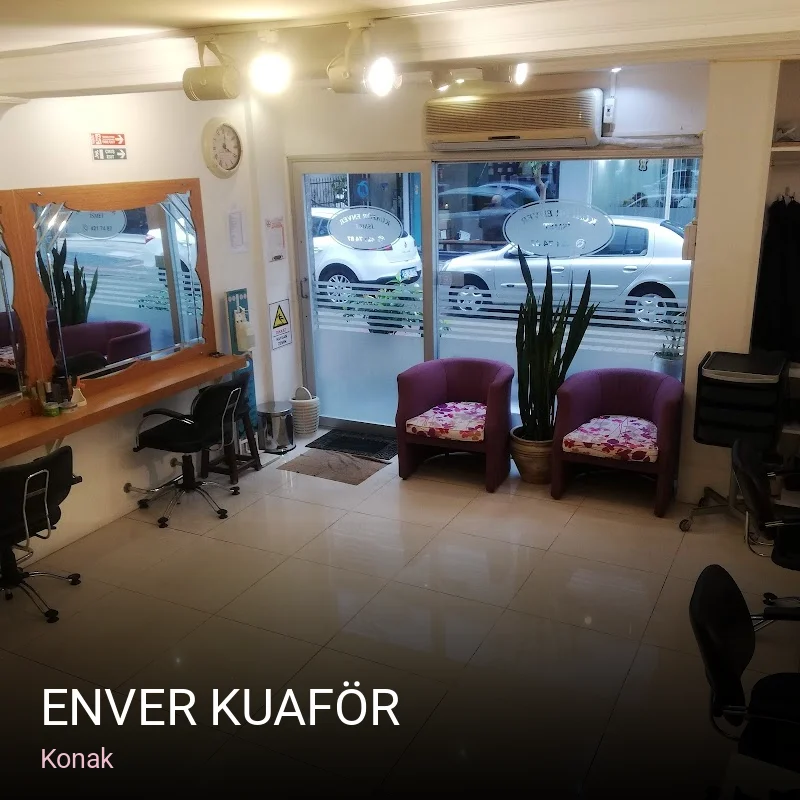 Konak Enver Kuaför — Saç Bakımı, Keratin