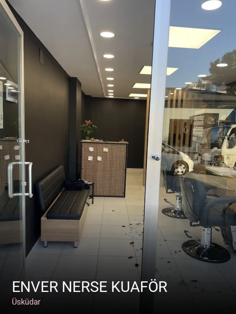 Üsküdar Enver Nerse Kuaför — Saç Bakımı, Keratin