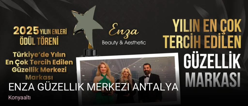Konyaaltı Enza Güzellik Merkezi Antalya — Saç Bakımı, Manikür, Pedikür