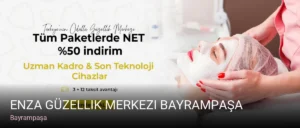 Bayrampaşa Enza Güzellik Merkezi Bayrampaşa — Cilt Bakımı
