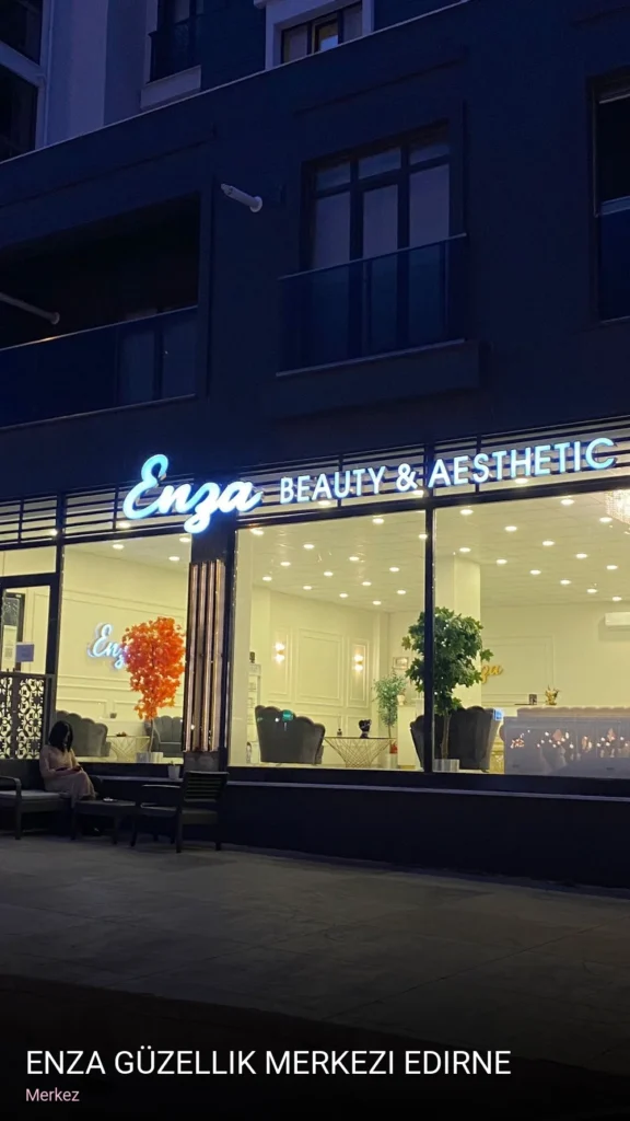 Merkez Enza Güzellik Merkezi Edirne — Saç Bakımı, Keratin, Manikür