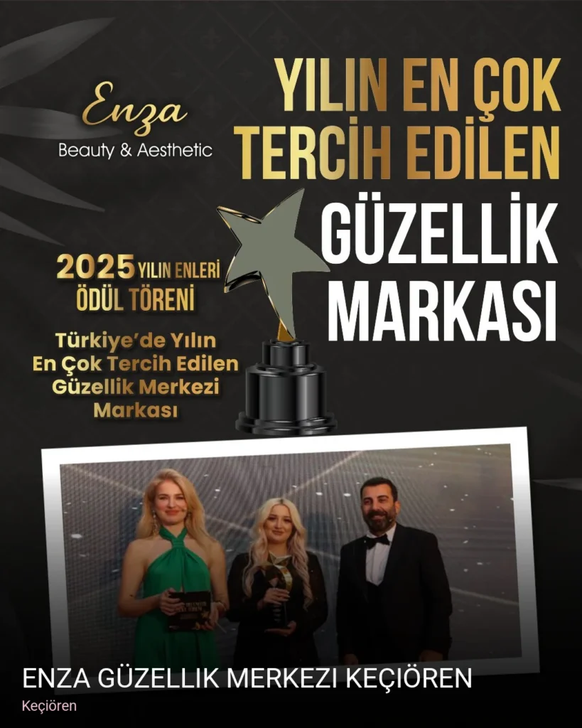Keçiören Enza Güzellik Merkezi Keçiören — Manikür, Pedikür, Cilt Bakımı