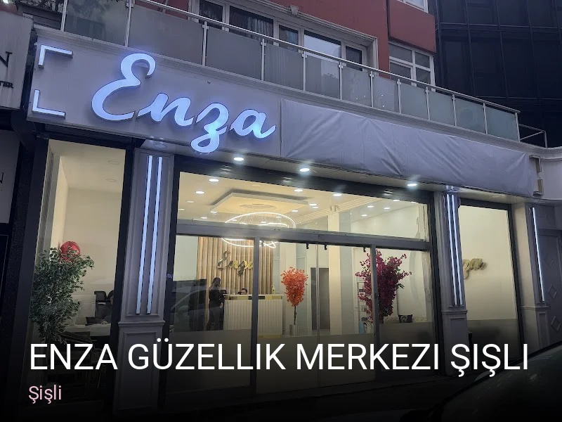 Şişli Enza Güzellik Merkezi Şişli — Manikür, Pedikür, Cilt Bakımı