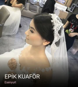 Esenyurt EPİK KUAFÖR — Keratin
