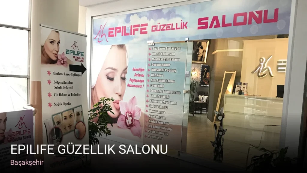 Başakşehir Epilife Güzellik Salonu — Manikür, Pedikür, Cilt Bakımı