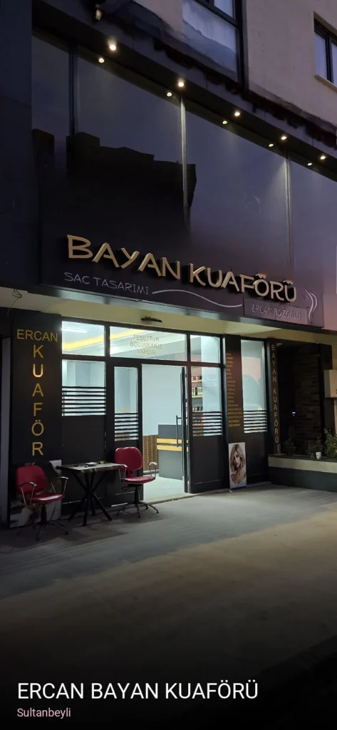 Sultanbeyli Ercan Bayan Kuaförü — Saç Bakımı, Keratin