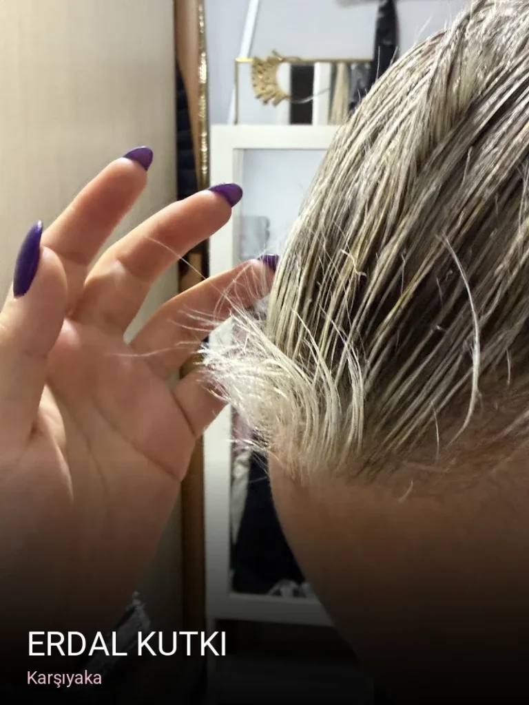 Karşıyaka Erdal Kutki — Saç Bakımı, Keratin