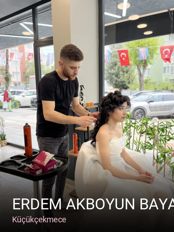 Küçükçekmece ERDEM AKBOYUN BAYAN KUAFÖRÜ — Saç Bakımı, Keratin