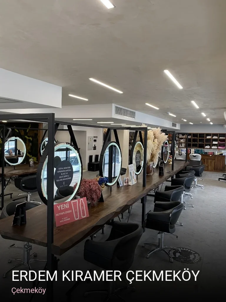 Çekmeköy Erdem Kıramer ÇEKMEKÖY — Saç Bakımı, Keratin