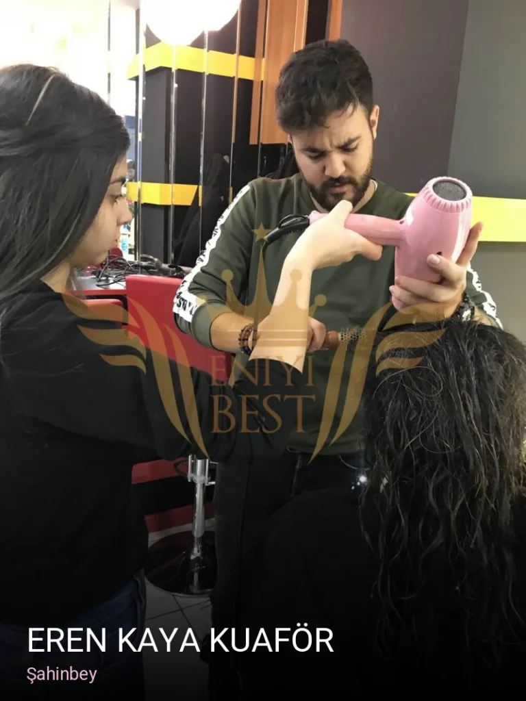 Şahinbey EREN KAYA KUAFÖR — Saç Bakımı, Keratin