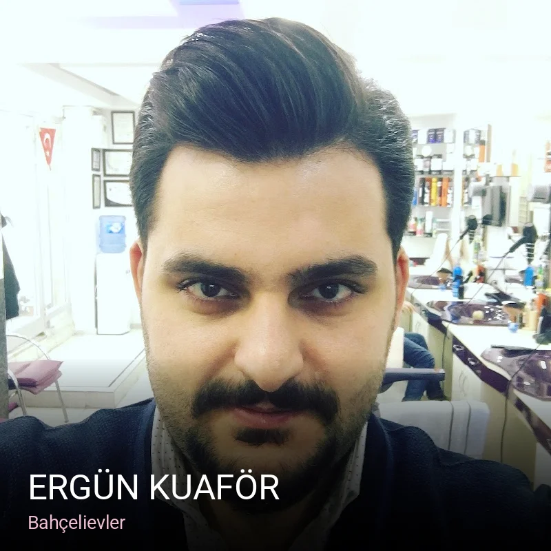 Bahçelievler ERGÜN KUAFÖR — Saç Bakımı, Keratin