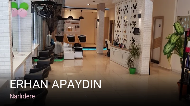 Narlıdere Erhan Apaydın — Saç Bakımı, Keratin, Manikür