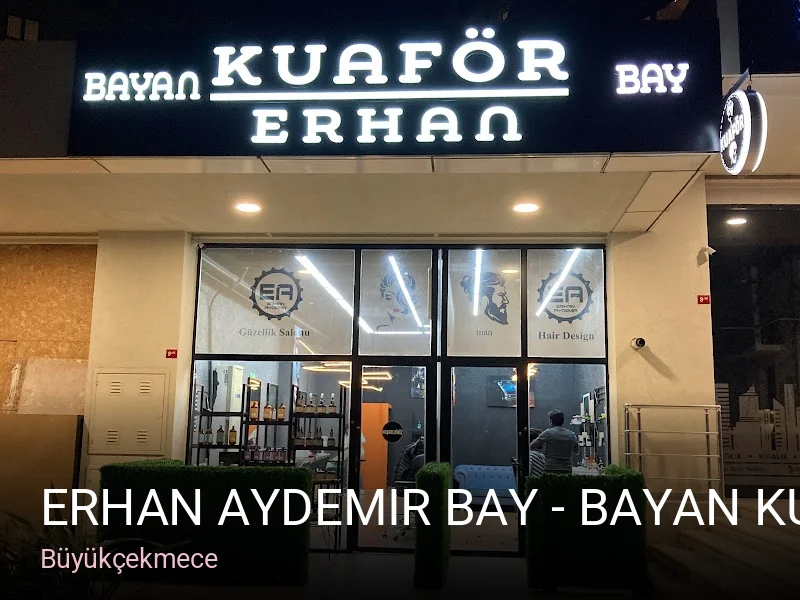 Büyükçekmece Erhan Aydemir Bay - Bayan Kuaförü — Saç Bakımı, Keratin