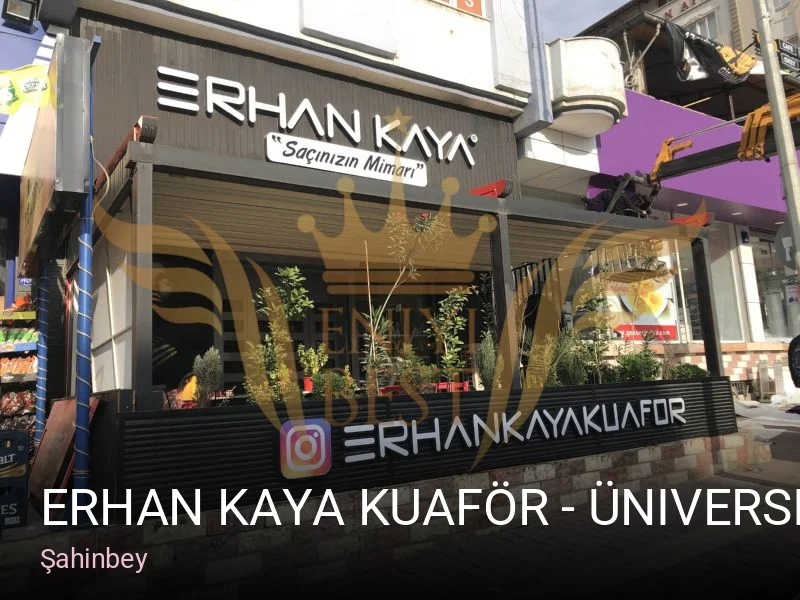 Şahinbey Erhan Kaya Kuaför - Üniversite 📍 — Saç Bakımı, Keratin