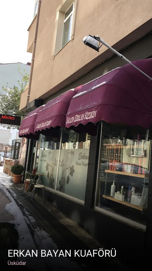 Üsküdar Erkan Bayan Kuaförü — Saç Bakımı, Keratin