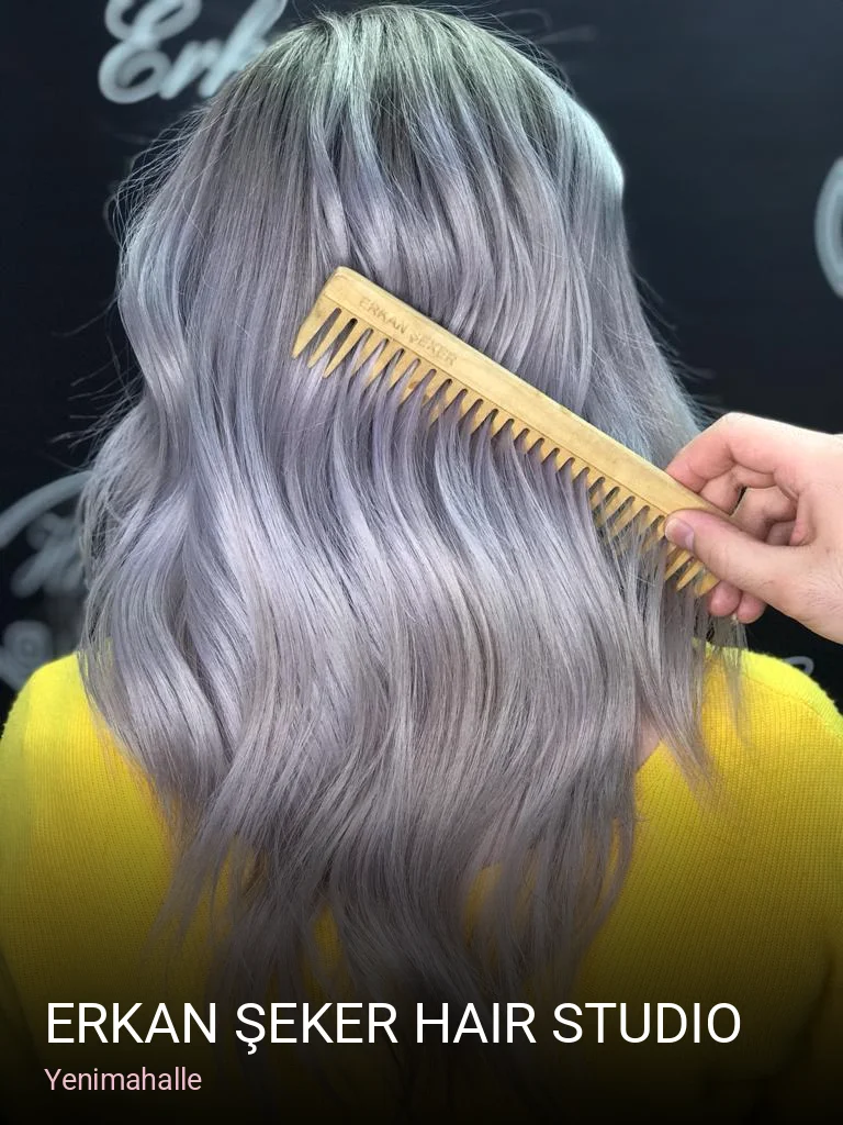 Yenimahalle Erkan şeker hair studio — Saç Bakımı, Keratin