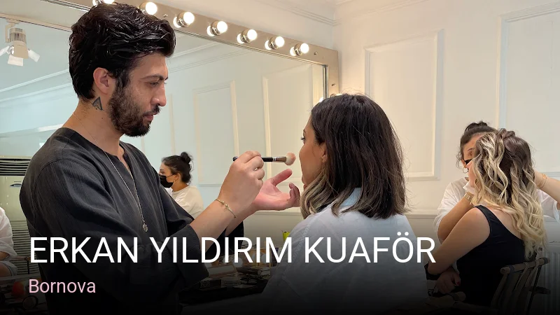 Bornova Erkan Yıldırım kuaför — Saç Bakımı, Keratin, Manikür