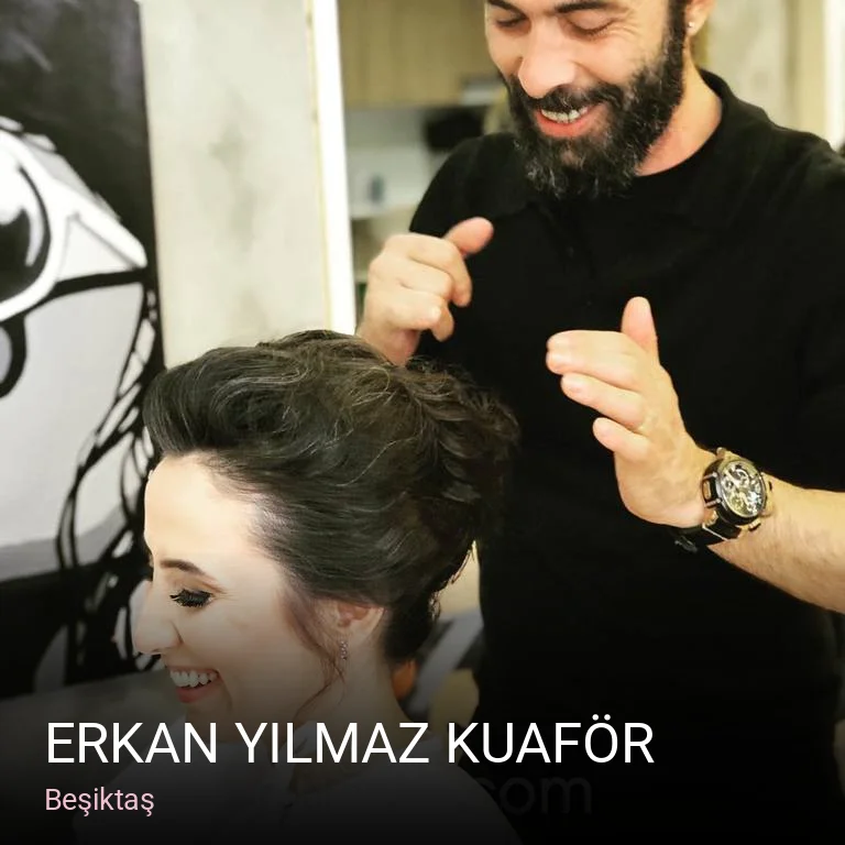 Beşiktaş Erkan Yılmaz Kuaför — Manikür, Pedikür, Cilt Bakımı