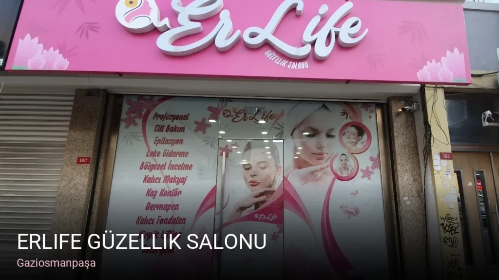 Gaziosmanpaşa Erlife Güzellik Salonu — Manikür, Pedikür, Cilt Bakımı
