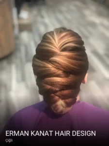 Çiğli Erman Kanat Hair Design — Keratin