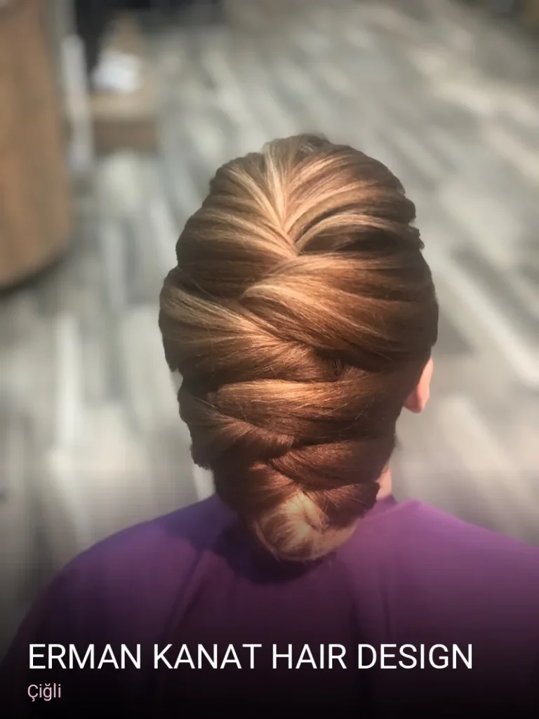 Çiğli Erman Kanat Hair Design — Saç Bakımı, Keratin