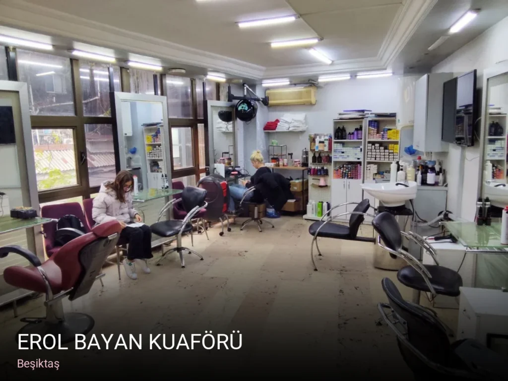 Beşiktaş Erol Bayan Kuaförü — Saç Bakımı, Keratin