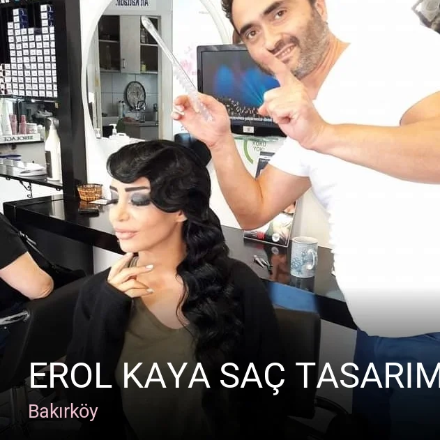 Bakırköy Erol kaya Saç Tasarım güzellik salonu — Saç Bakımı, Keratin, Manikür