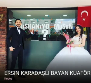 Kepez Ersin Karadaşlı Bayan Kuaförü — Keratin
