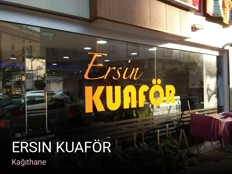 Kağıthane Ersin Kuaför — Saç Bakımı, Keratin