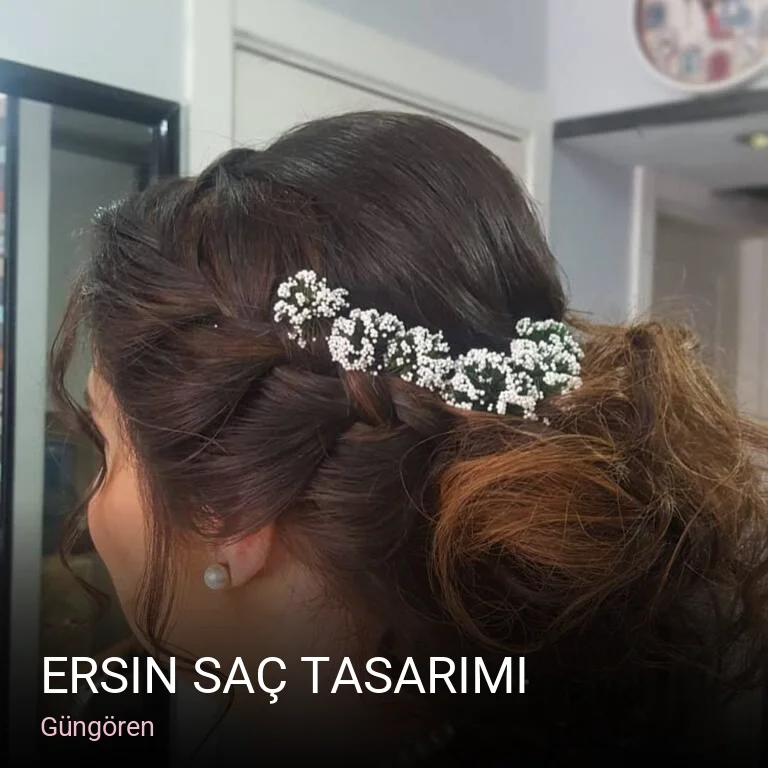 Güngören Ersin Saç Tasarimi — Saç Bakımı, Keratin