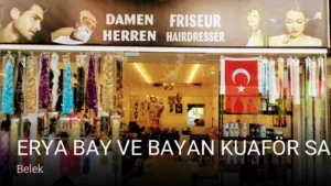 Belek ERYA BAY VE BAYAN KUAFÖR SALONU — Ağda