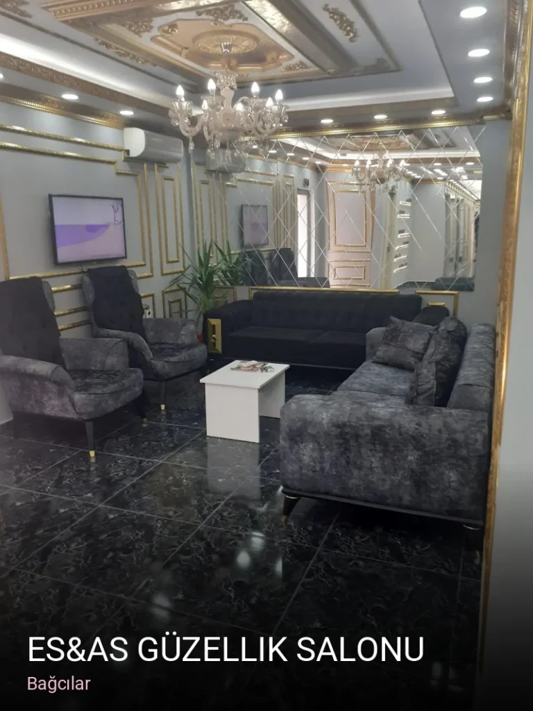 Bağcılar Es&AS Güzellik Salonu — Manikür, Pedikür, Cilt Bakımı