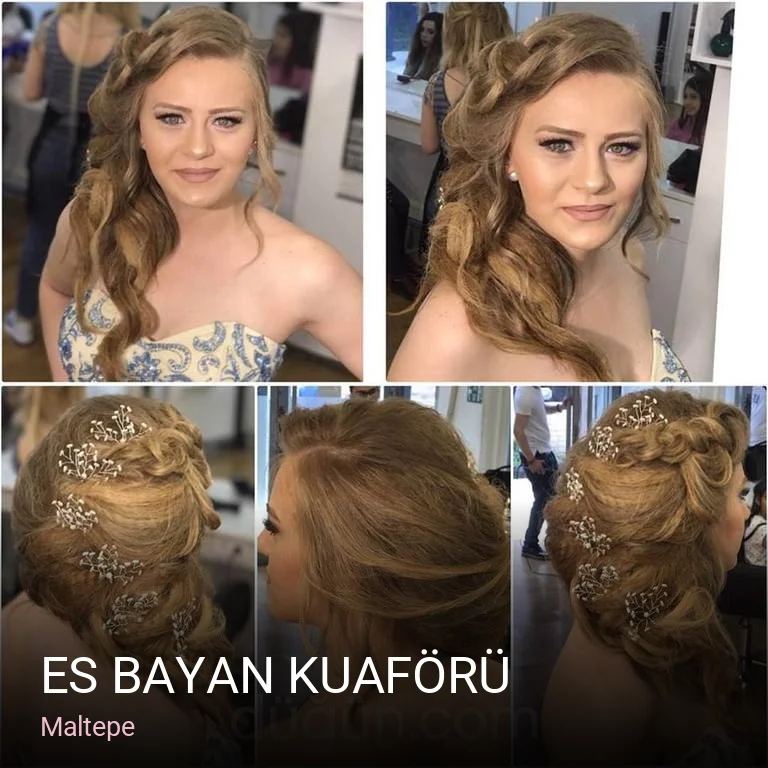 Maltepe Es bayan kuaförü — Saç Bakımı, Keratin, Ağda