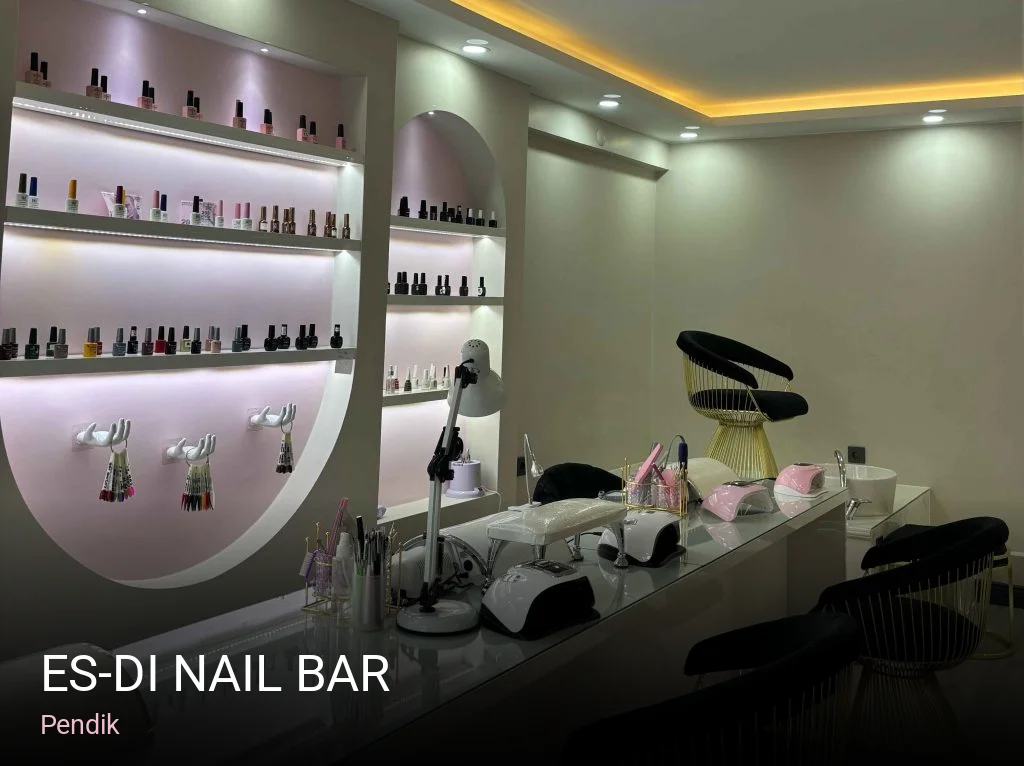Pendik Es-Di Nail Bar — Manikür, Pedikür, Cilt Bakımı
